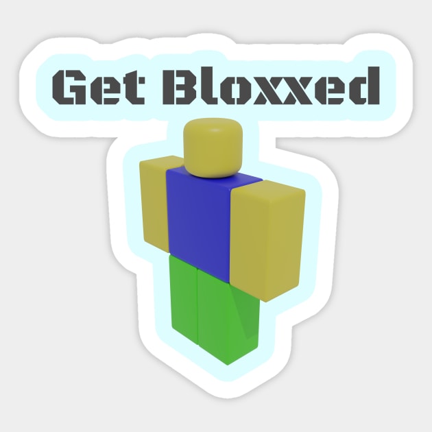 Get Bloxxed Sticker by PossibleTacoStore